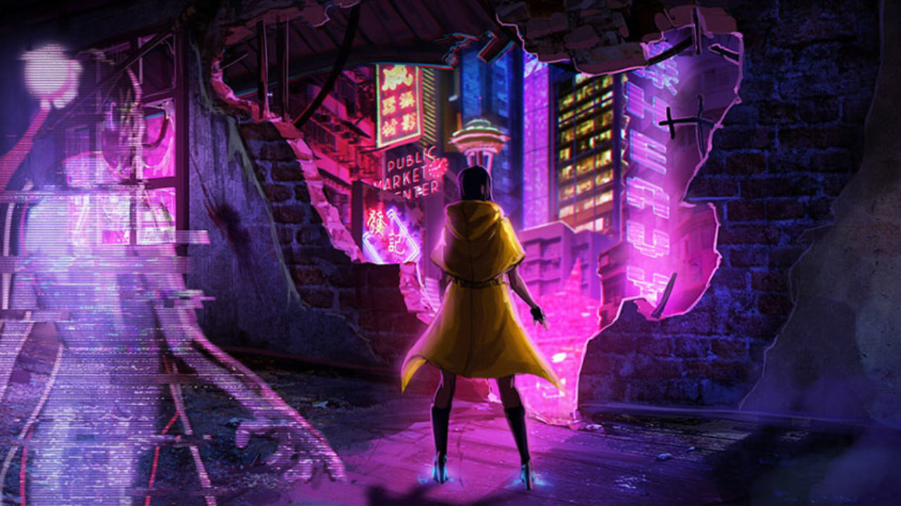 Sense A Cyberpunk Ghost Story Review Switch Digital Ghosts
