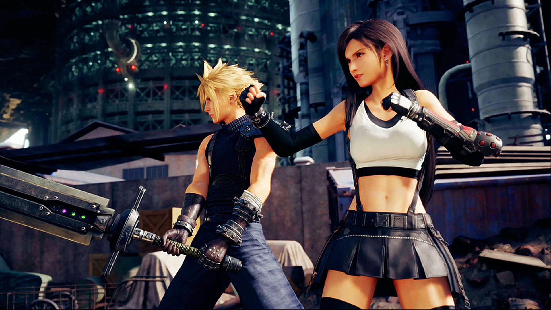 Final Fantasy VII Remake (PS4) Review – Seventh Heaven - Finger Guns