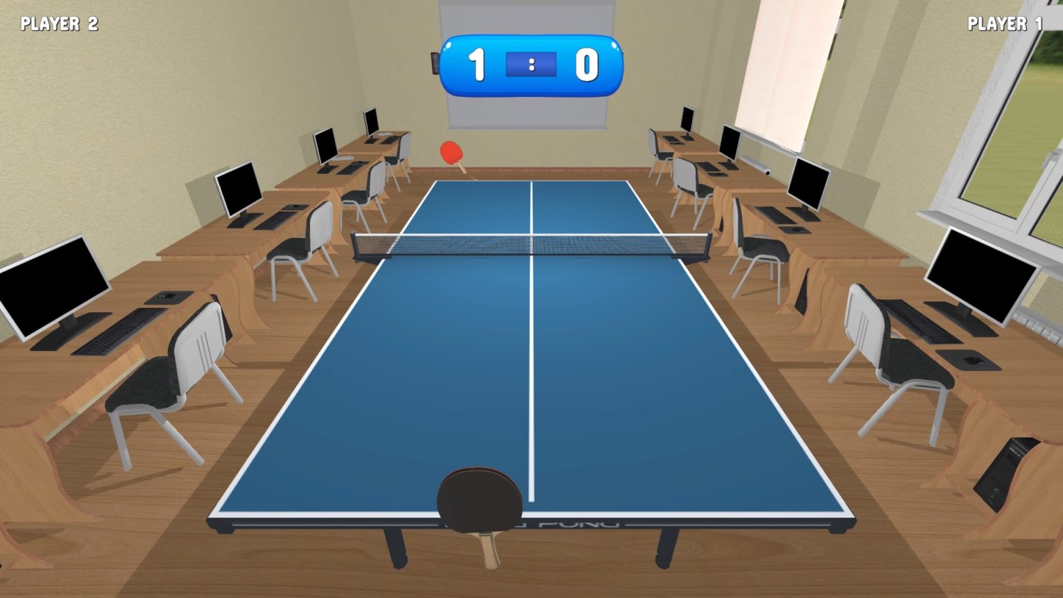 Table Tennis (PS4) Review Swerve This One Finger Guns