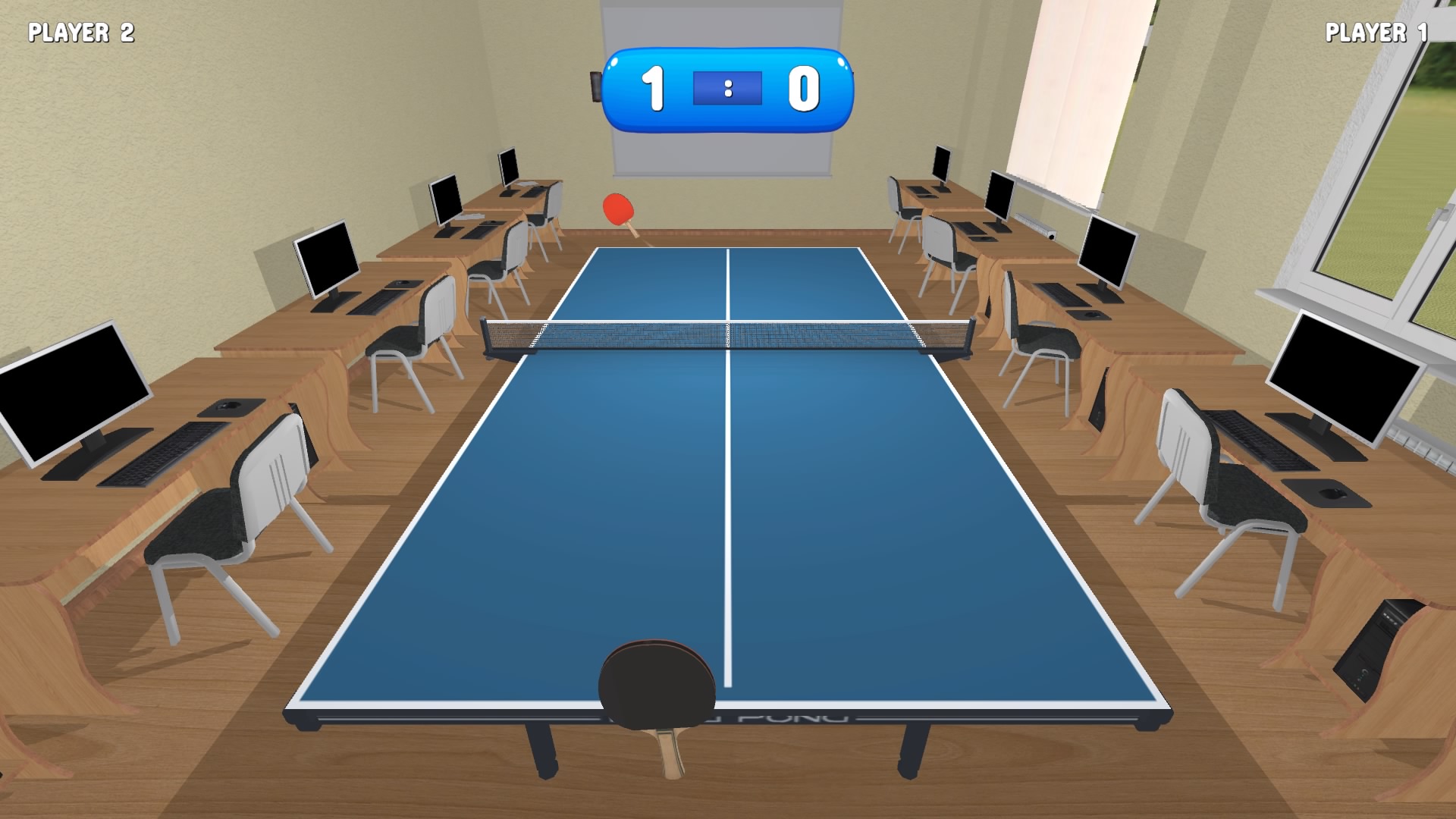 Ping pong ps4 sale game