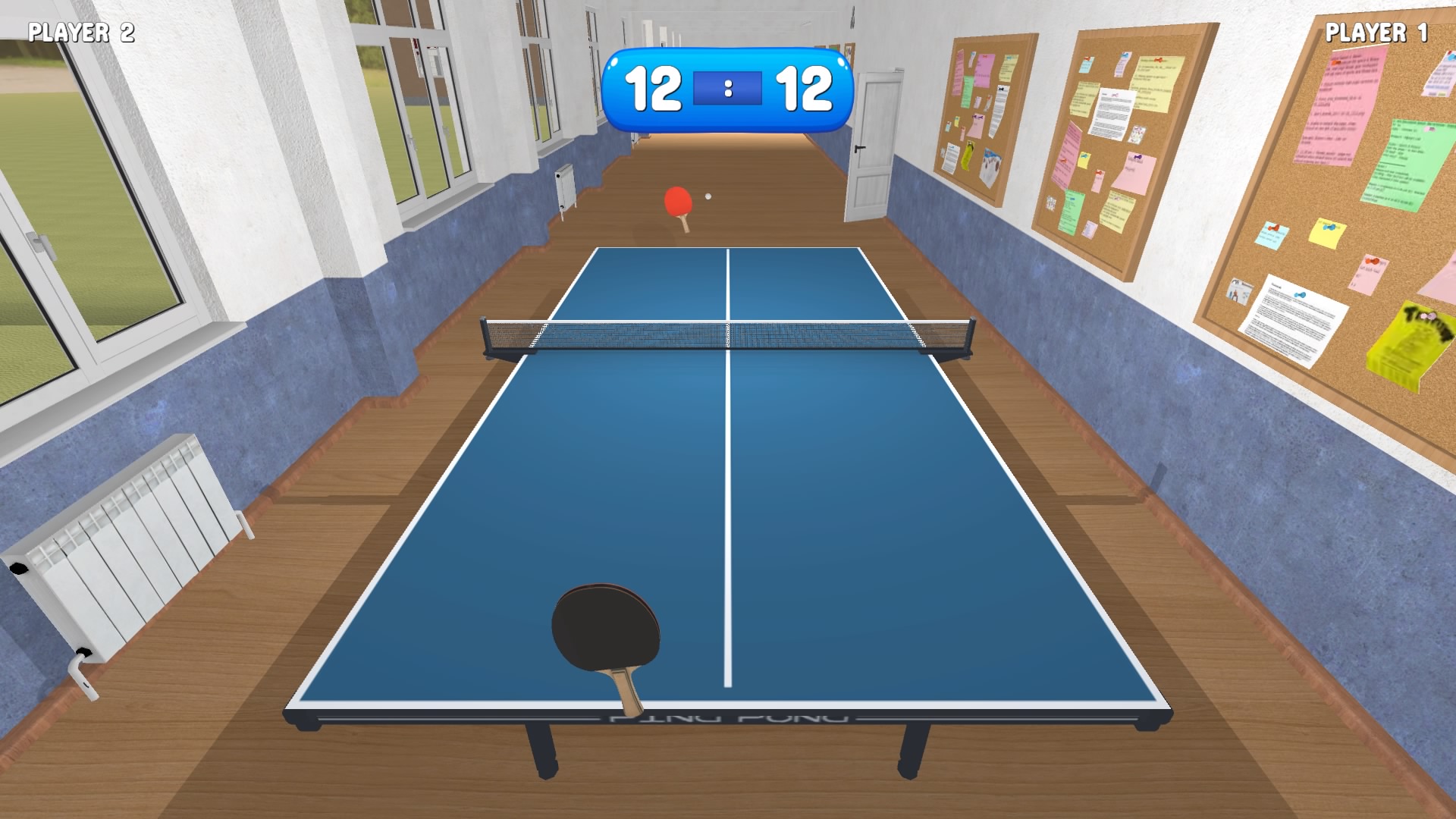 Virtual Table Tennis 3D - Play Virtual Table Tennis 3D Game on