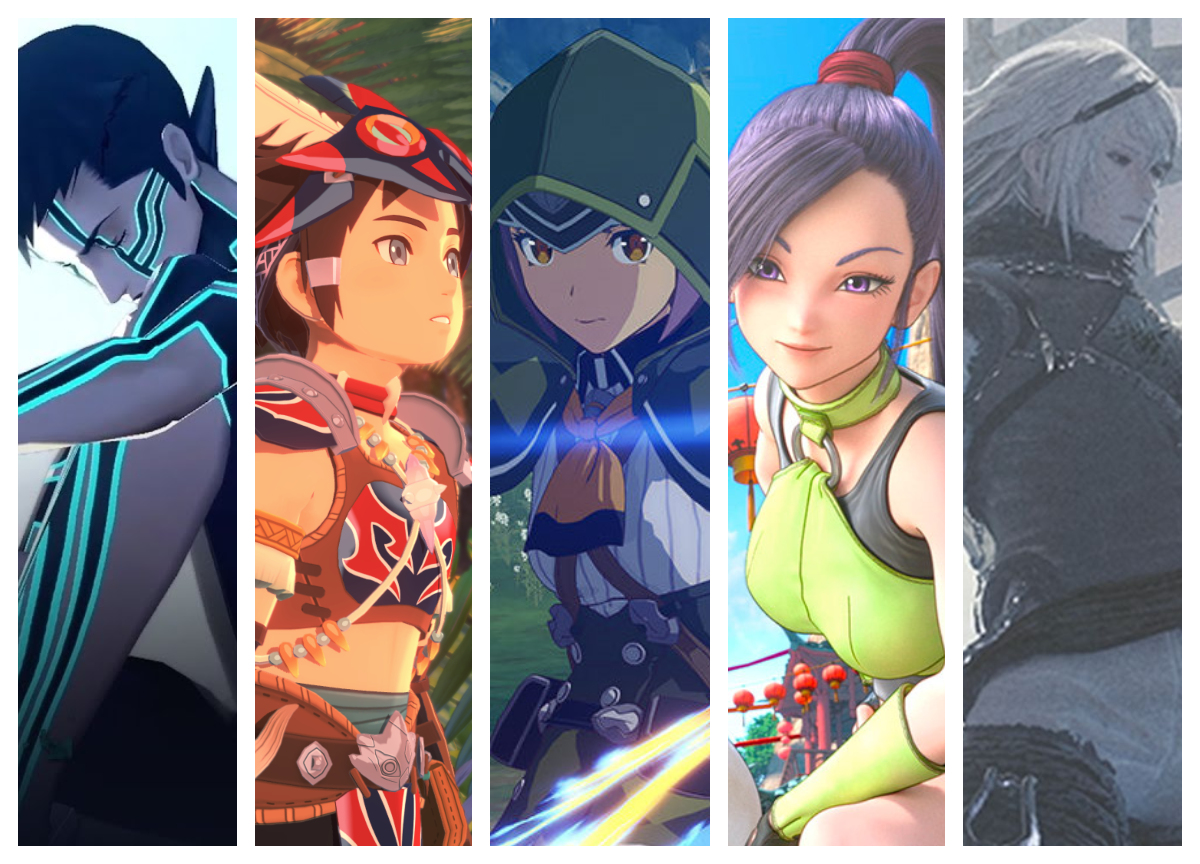 JRPG Gallery - - Xenoblade Chronicles 3 - Characters