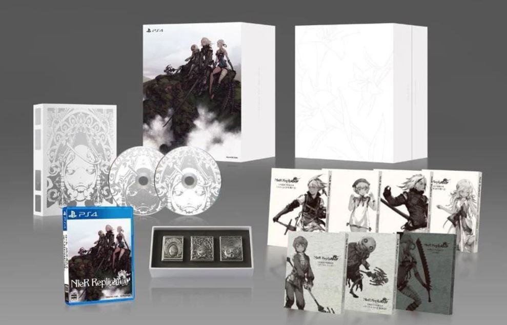 TGS 2020 - Nier Replicant Release Date and Box Art Announced for PS4 -  Finger Guns