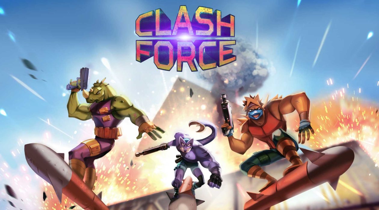Clash Force (PS4) Review – Not-Quite-Mega-Men