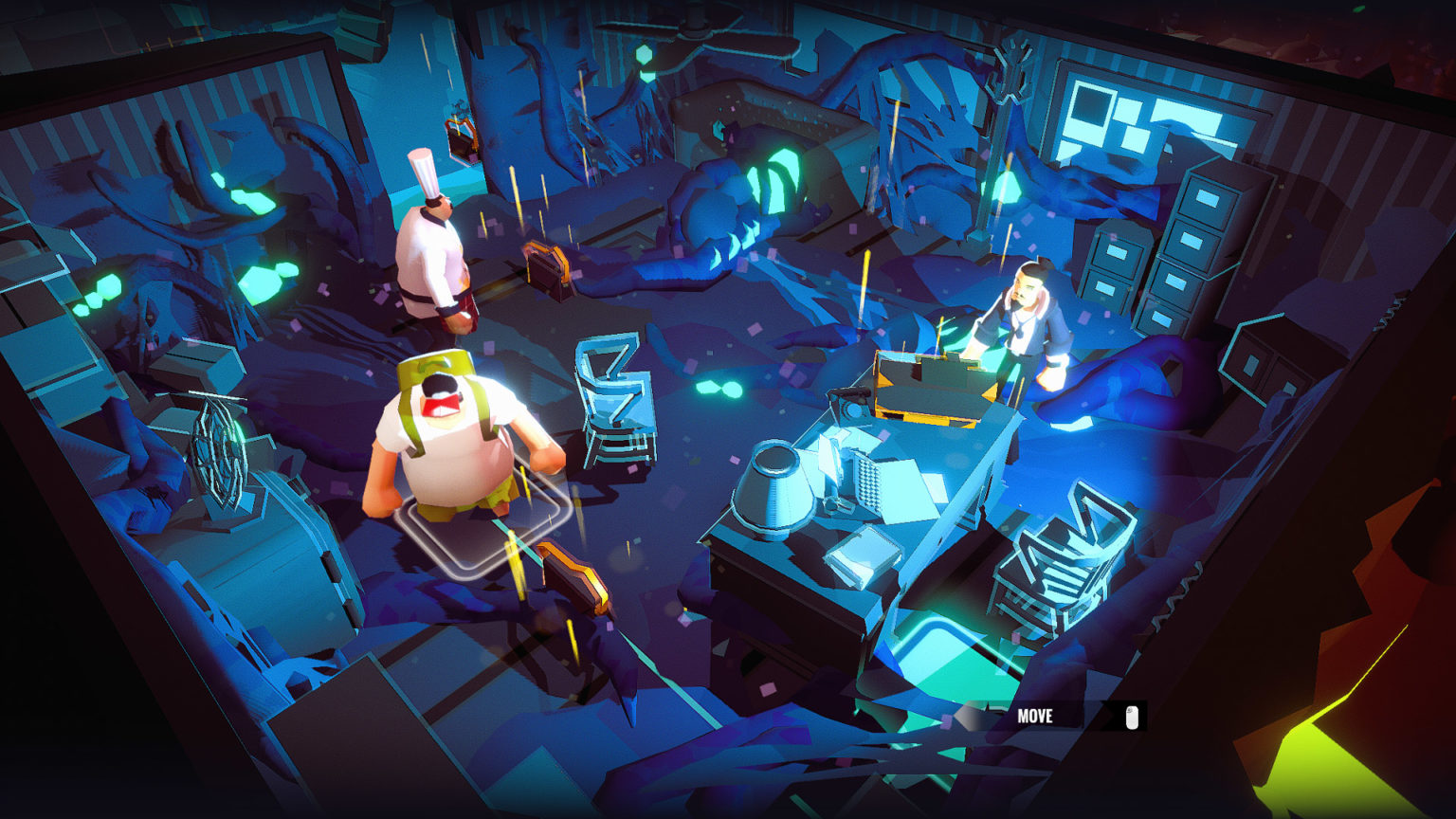 Dread Nautical (PS4) Review Hell in a Sail Finger Guns