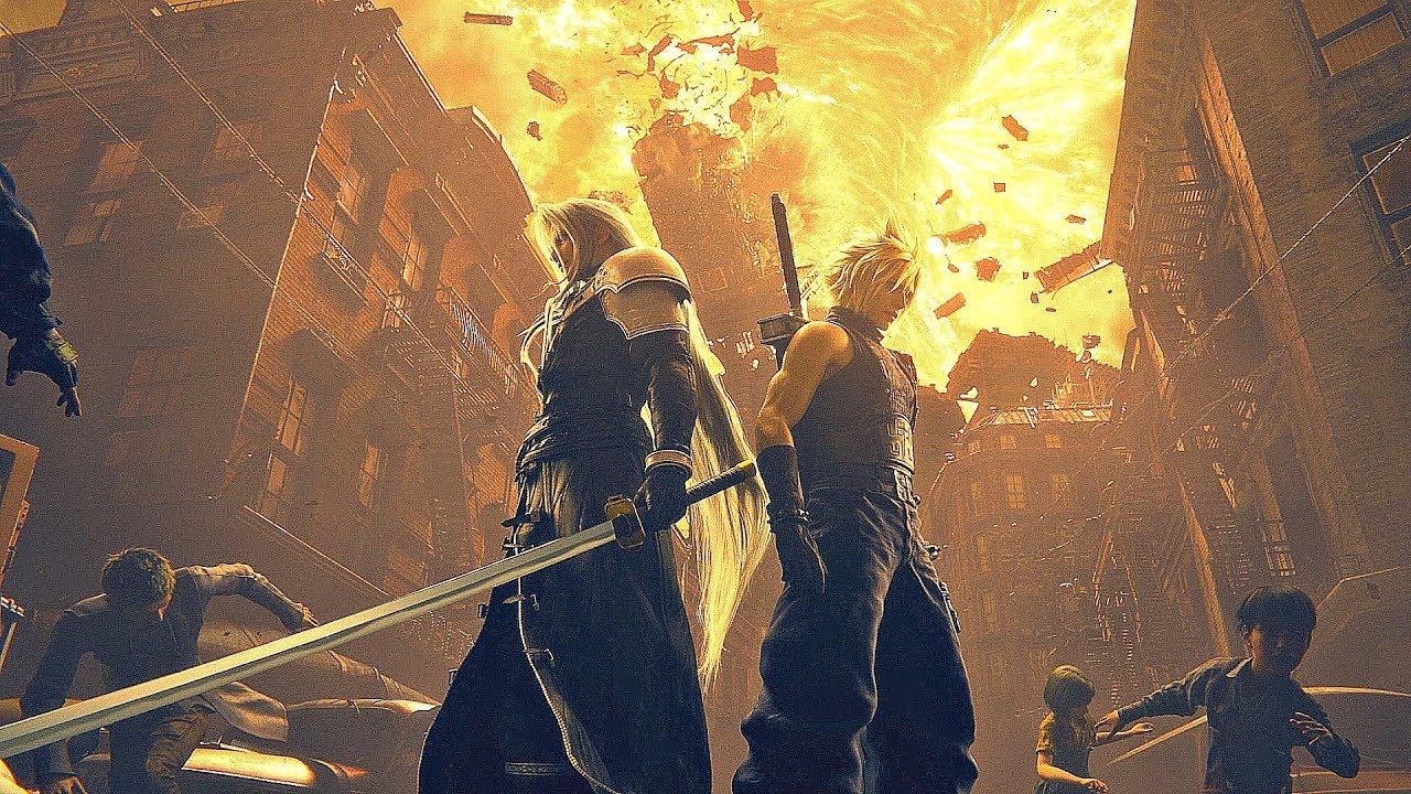 Final Fantasy 7 Remake's ending explained - and what it might mean