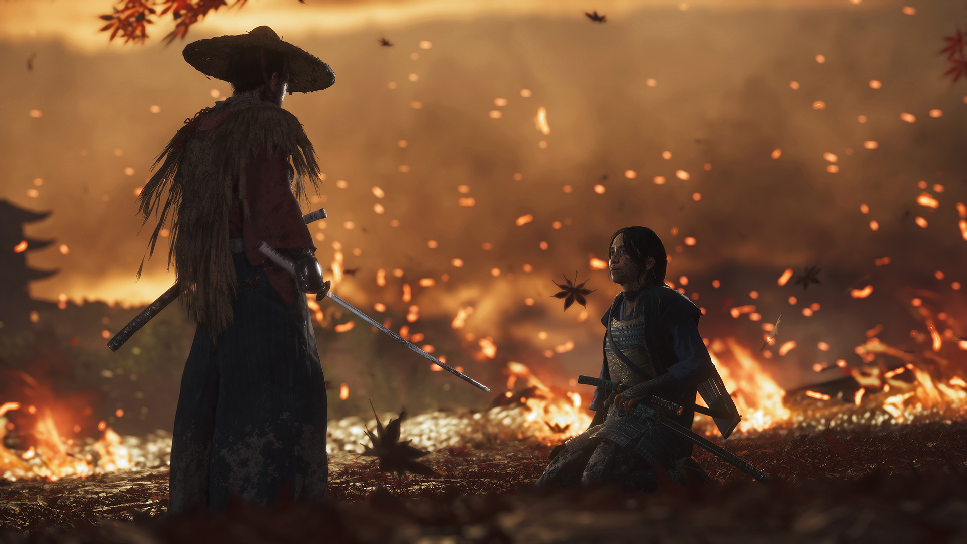 Ghost of Tsushima' review: Sending off the PS4 in style