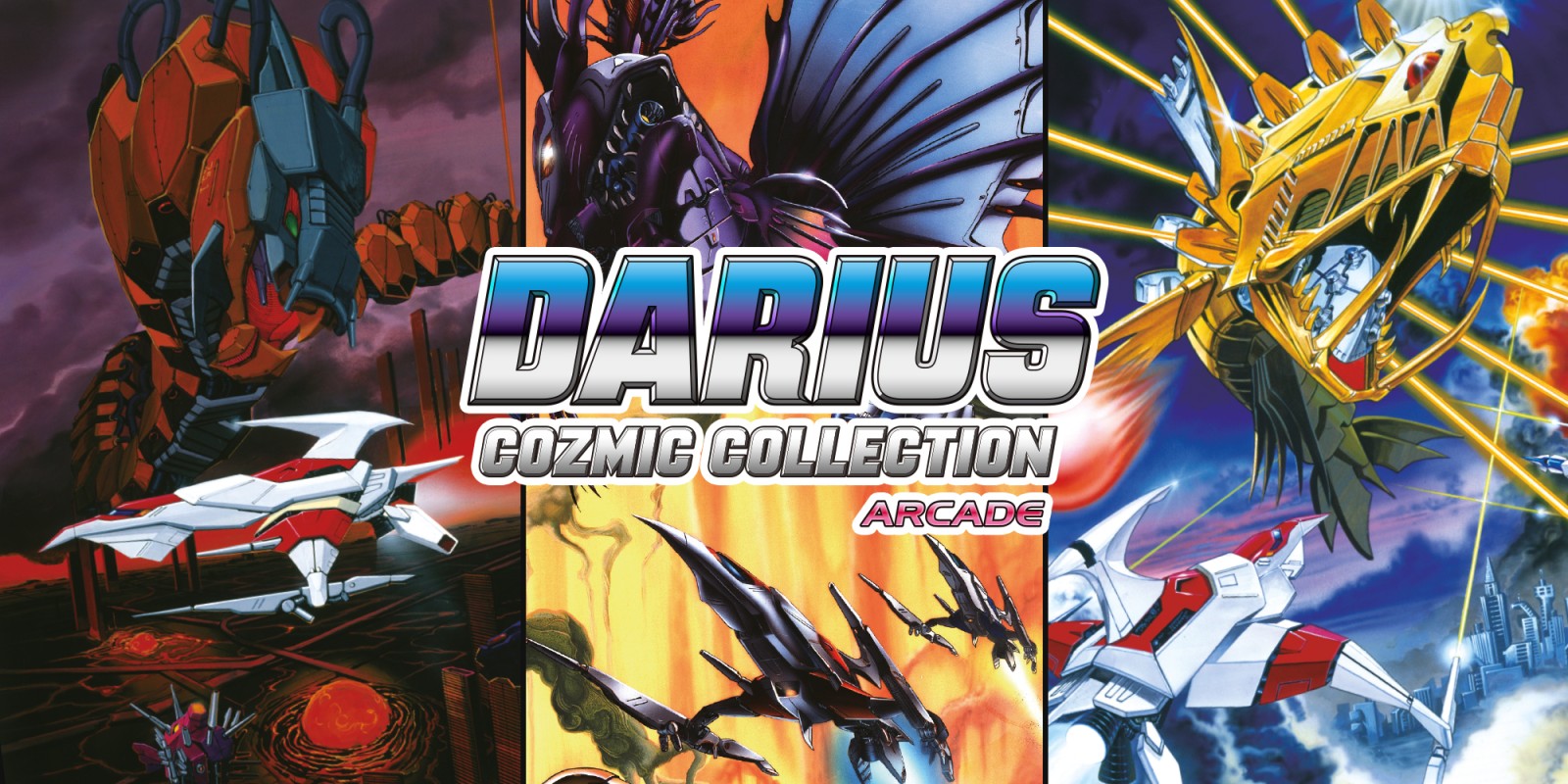 Darius Cozmic Collection Console Review – Cosmic Games, Comical Price