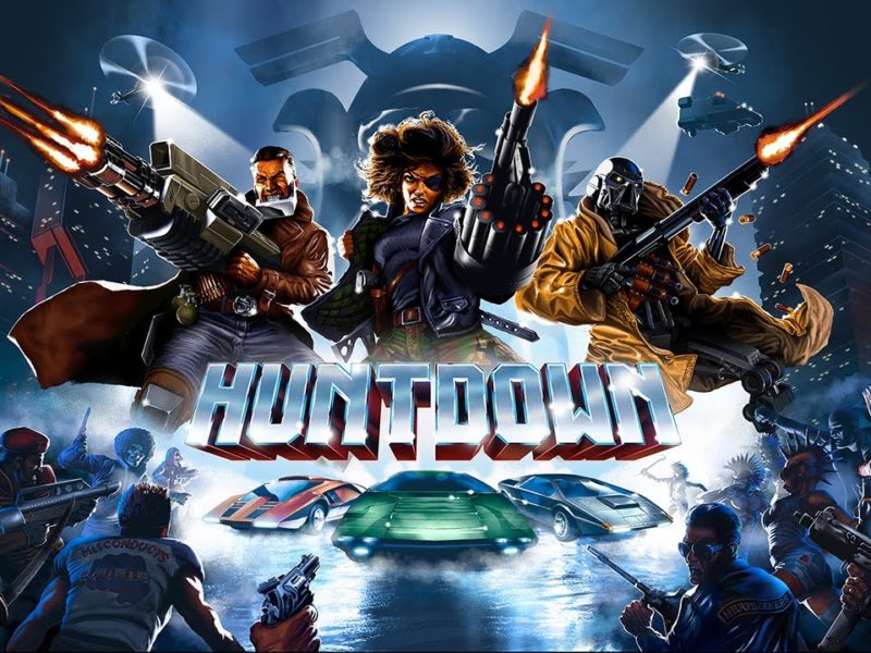 Huntdown (PS4) Review – Future Perfect