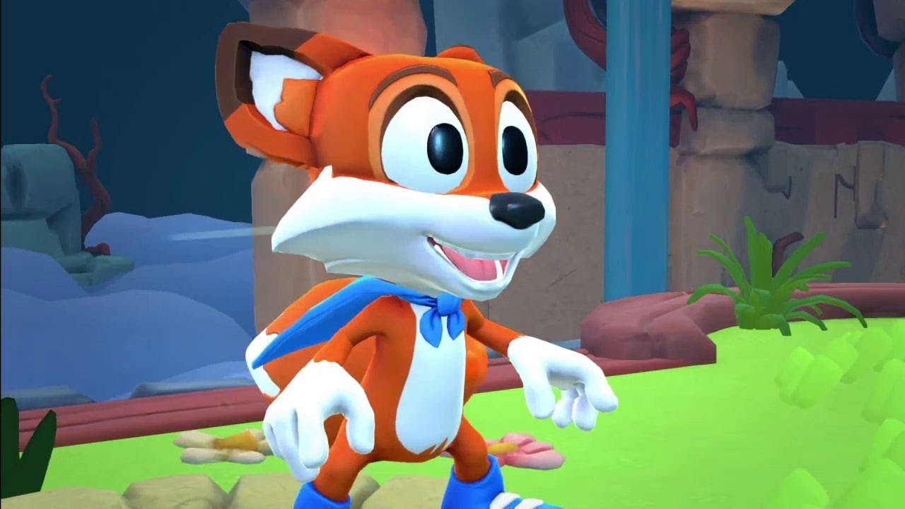 New lucky tale. New super Lucky's Tale [ps4]. Super Lucky's Tale Клевер. Super Lucky's Tale персонажи.