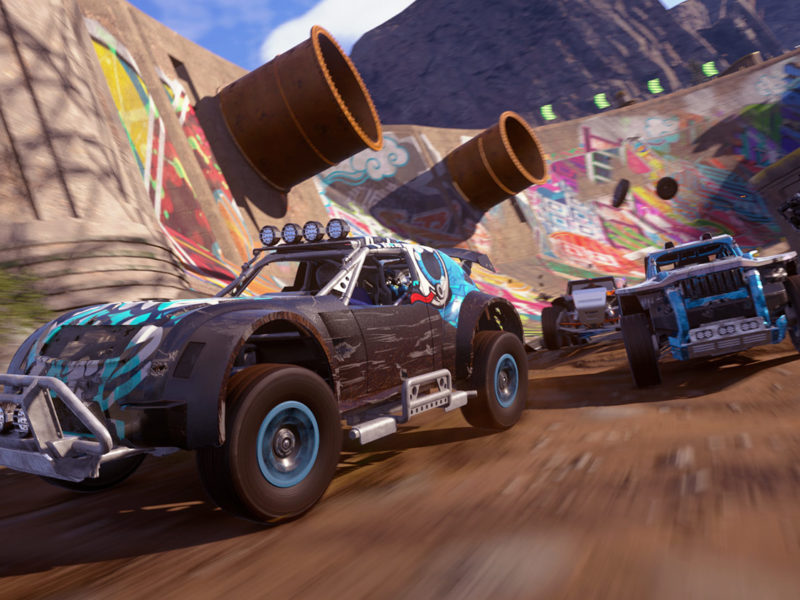 Onrush Review – Hang Tight Mother Rusha