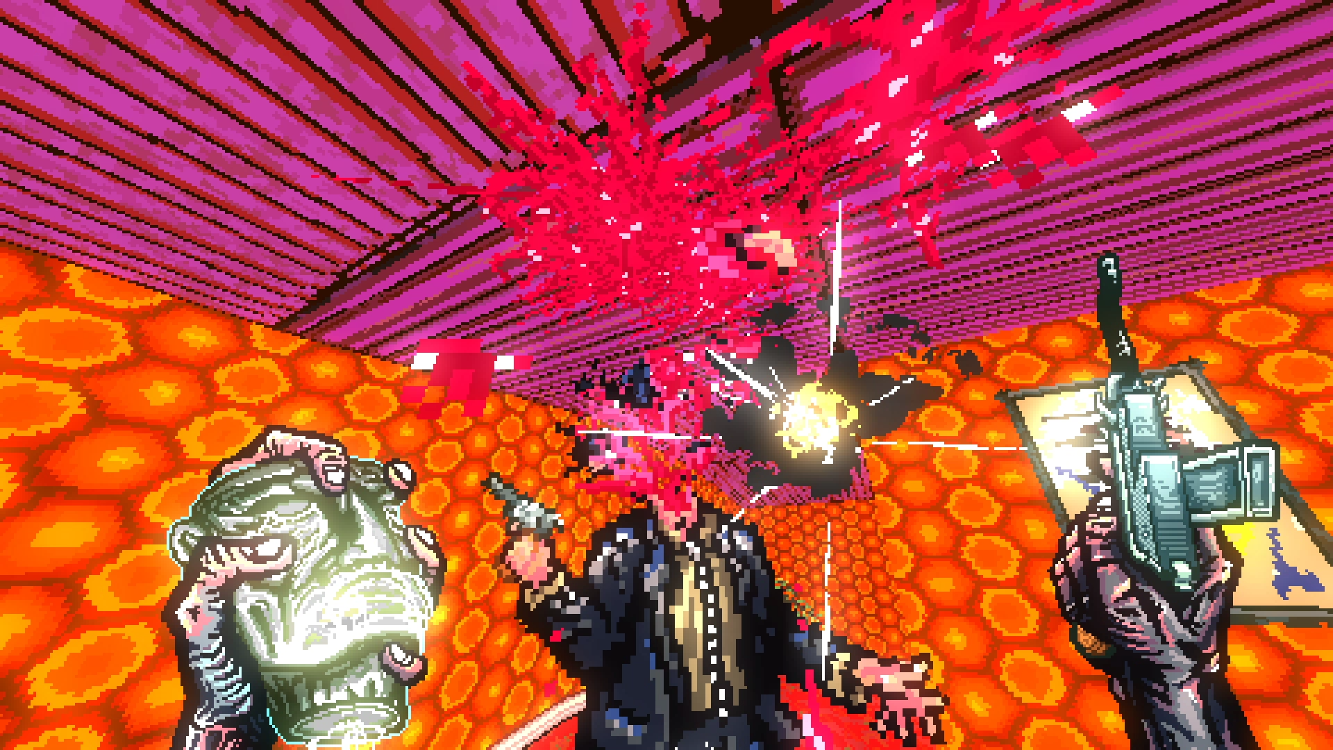 Post Void (PC) Review - This Is Your Doom On Acid - Finger Guns