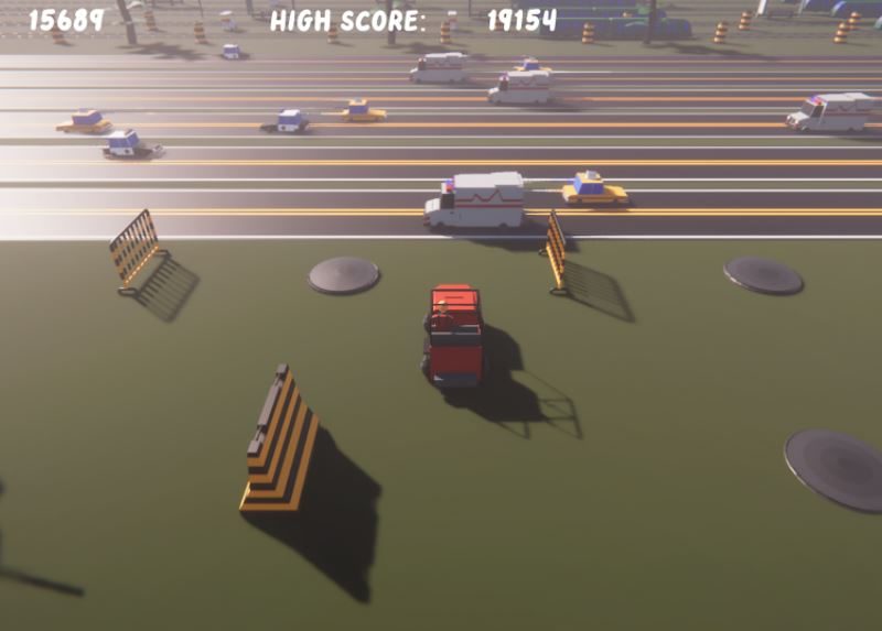 Road Bustle (PS4) Review – Roadkill