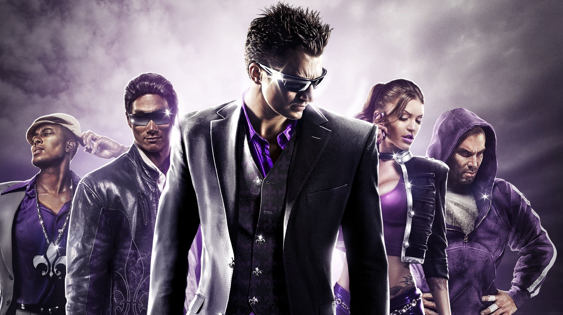 Saints row обои на телефон