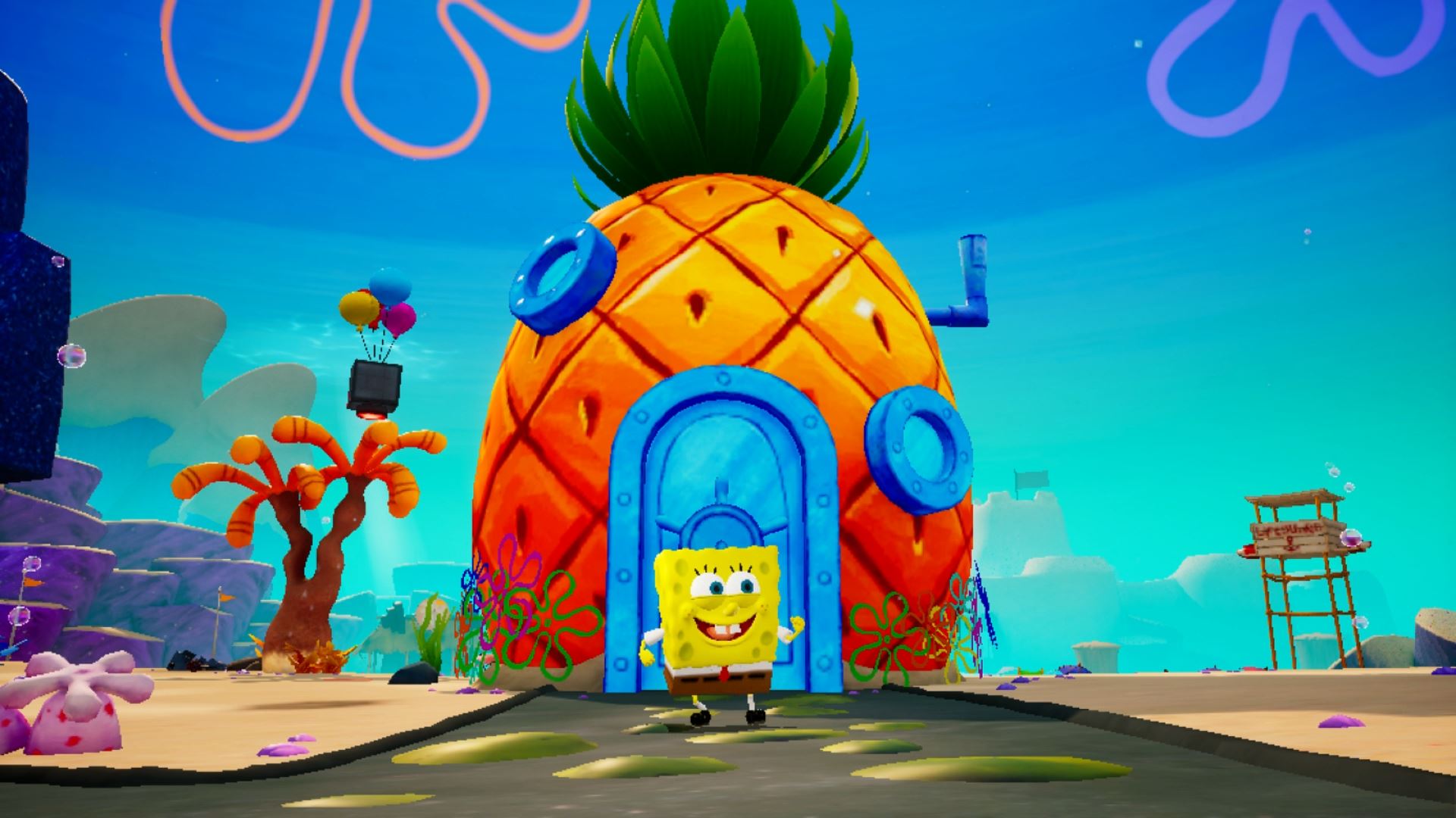 Spongebob battle for bikini bottom best sale playstation 4