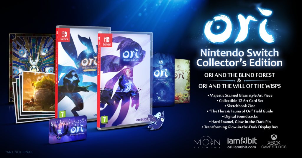 Ori will of the clearance wisps switch collector's edition