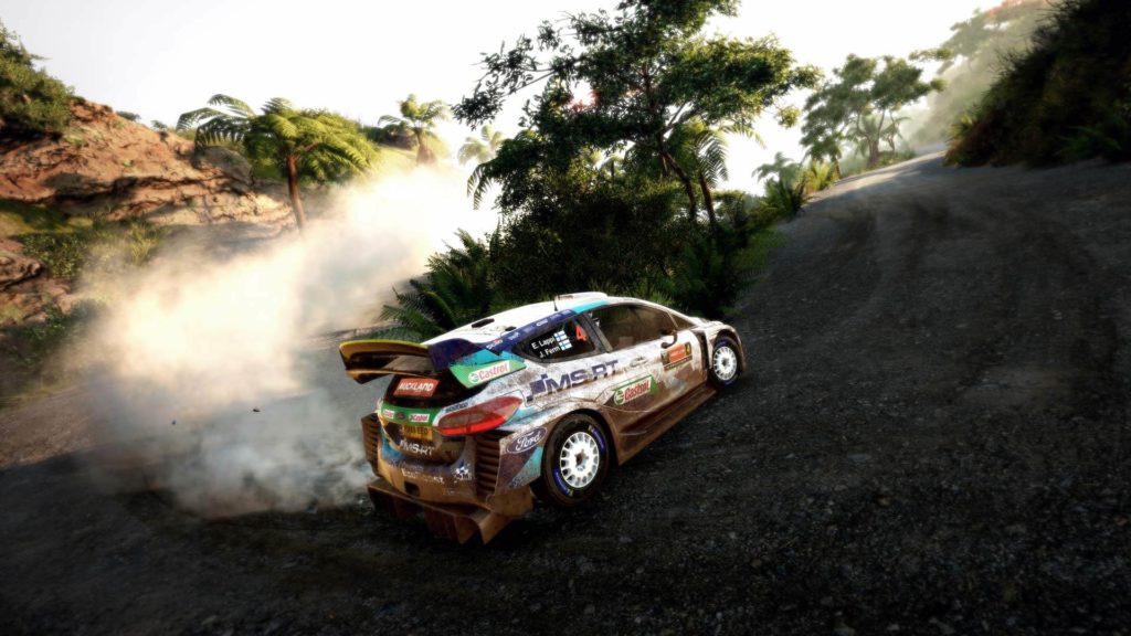 WRC 9 Review (PS5) - A Much Improved Second Lap - Finger Guns