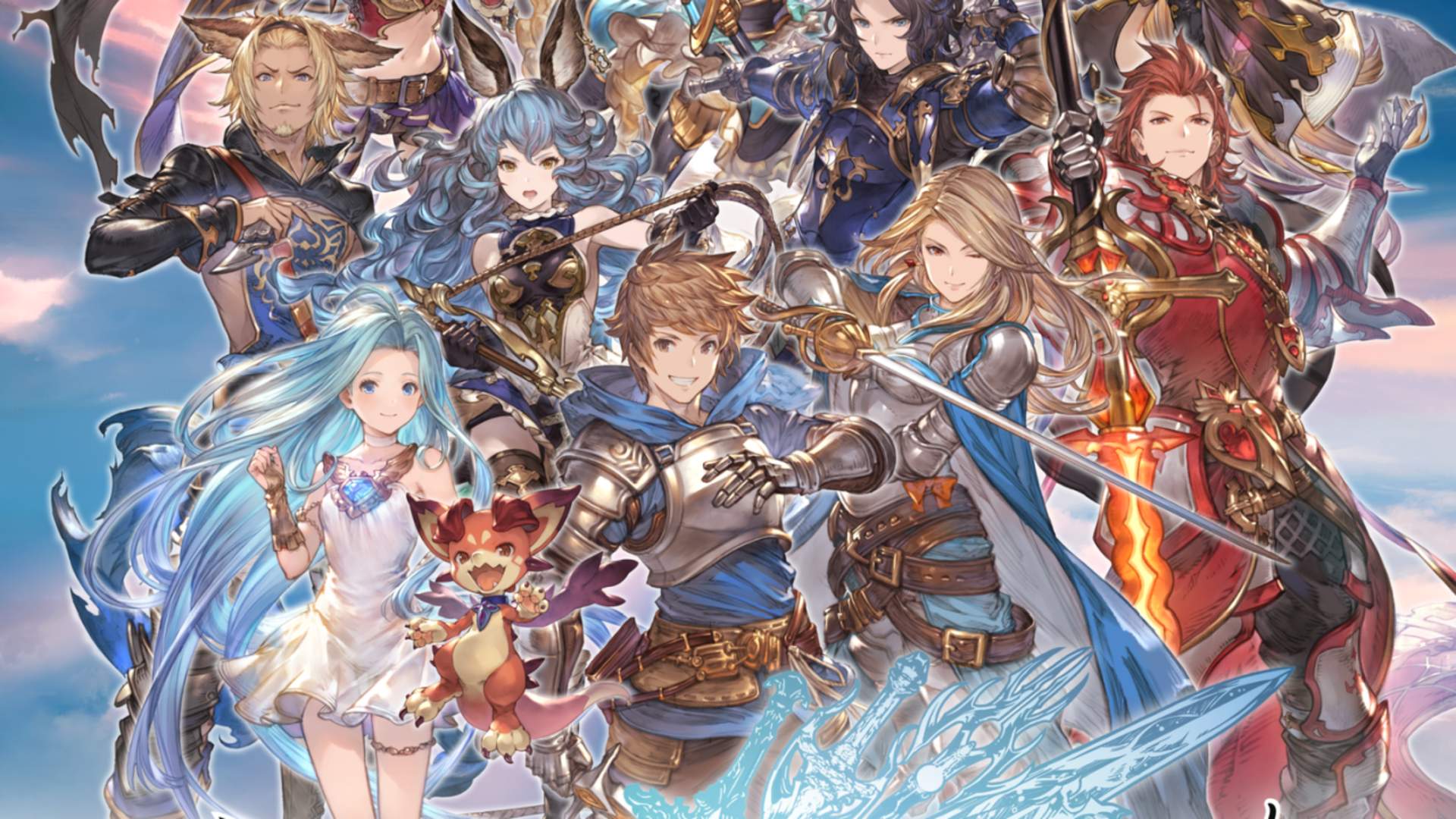 Granblue Fantasy Versus Review There S Beauty In The Beatdown Finger Guns
