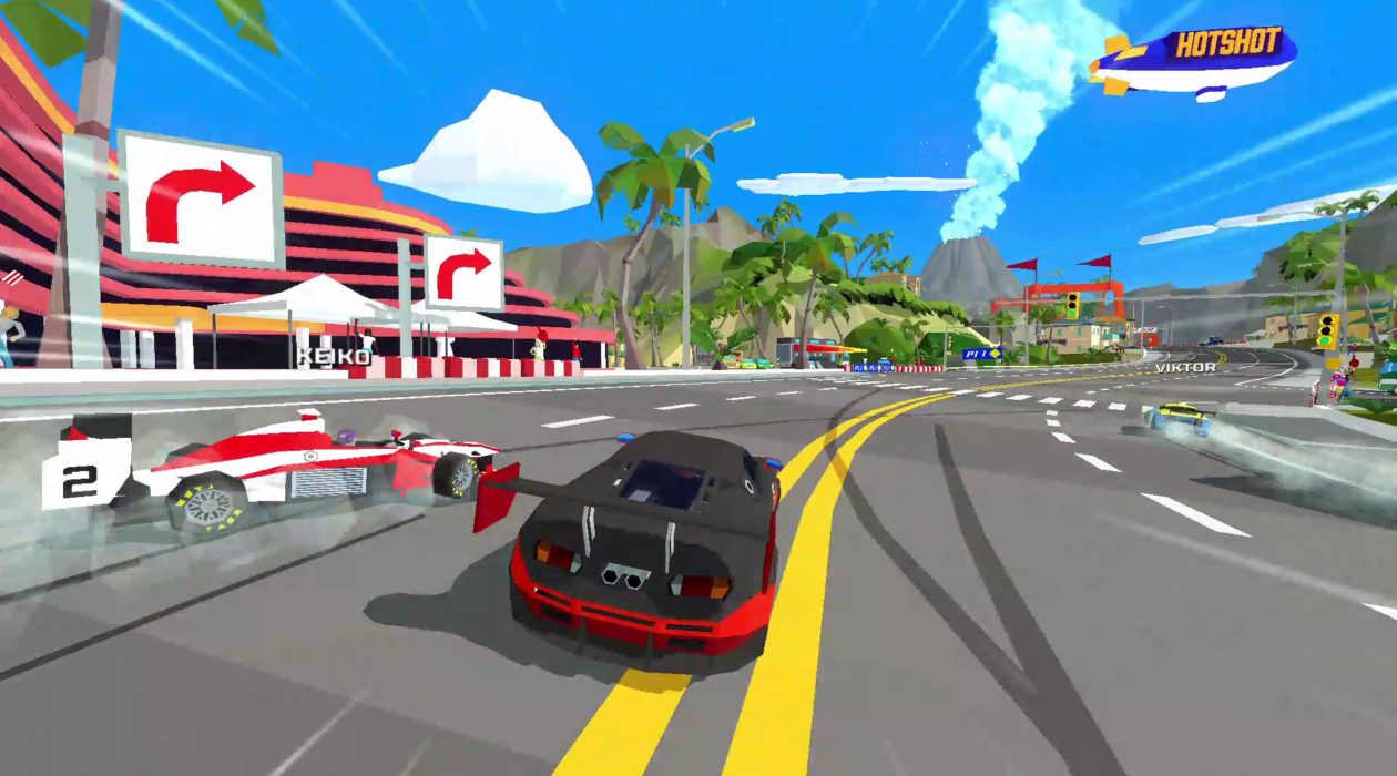 Hotshot Racing (PS4) Review – Start Your Engines!