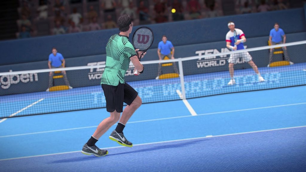 Tennis World Tour 2 (PS4) Review - A Limp Lob - Finger Guns