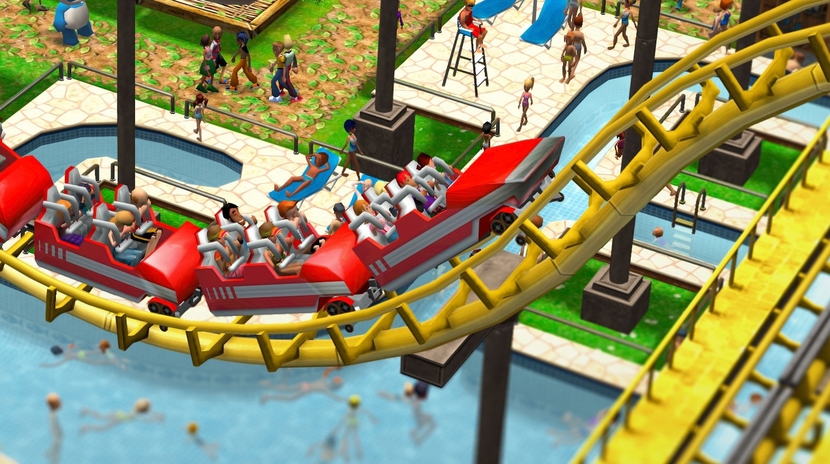 RollerCoaster Tycoon 3 Complete Edition (Switch) Review - More Alton Towers  Than Butlin's - Finger Guns