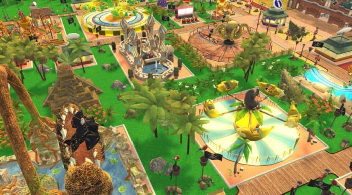 Rollercoaster Tycoon 3 Complete Edition headed to PC and Switch