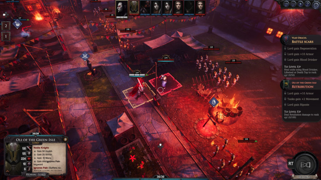 Strategy game Immortal Realms: Vampire Wars launches in Xbox One Game  Preview