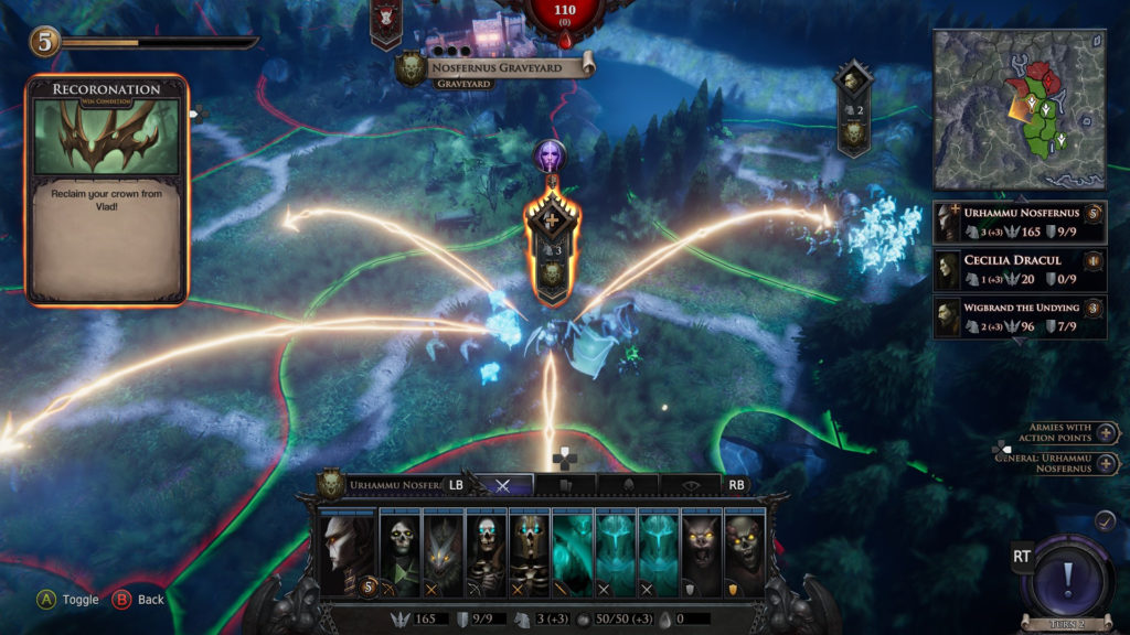 Strategy game Immortal Realms: Vampire Wars launches in Xbox One Game  Preview