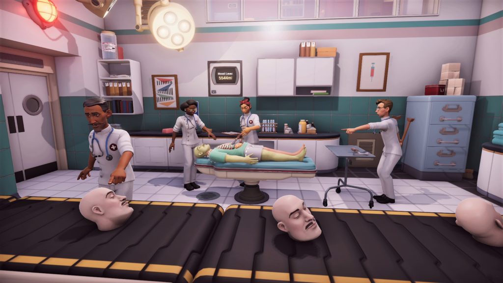 surgeon simulator 2 down