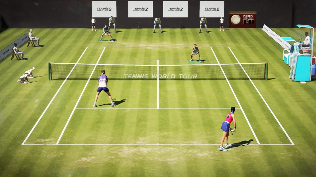 Tennis World Tour 2 (PS4) Review - A Limp Lob - Finger Guns