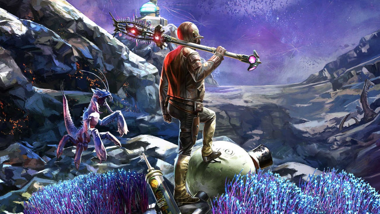 The Outer Worlds PS4 PRO Review 