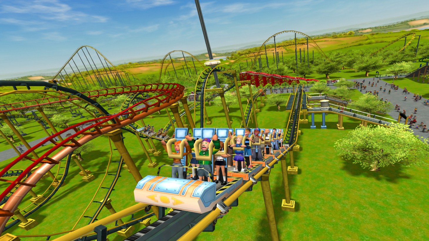 RollerCoaster Tycoon 3 Complete Edition (Switch) Review - More Alton Towers  Than Butlin's - Finger Guns