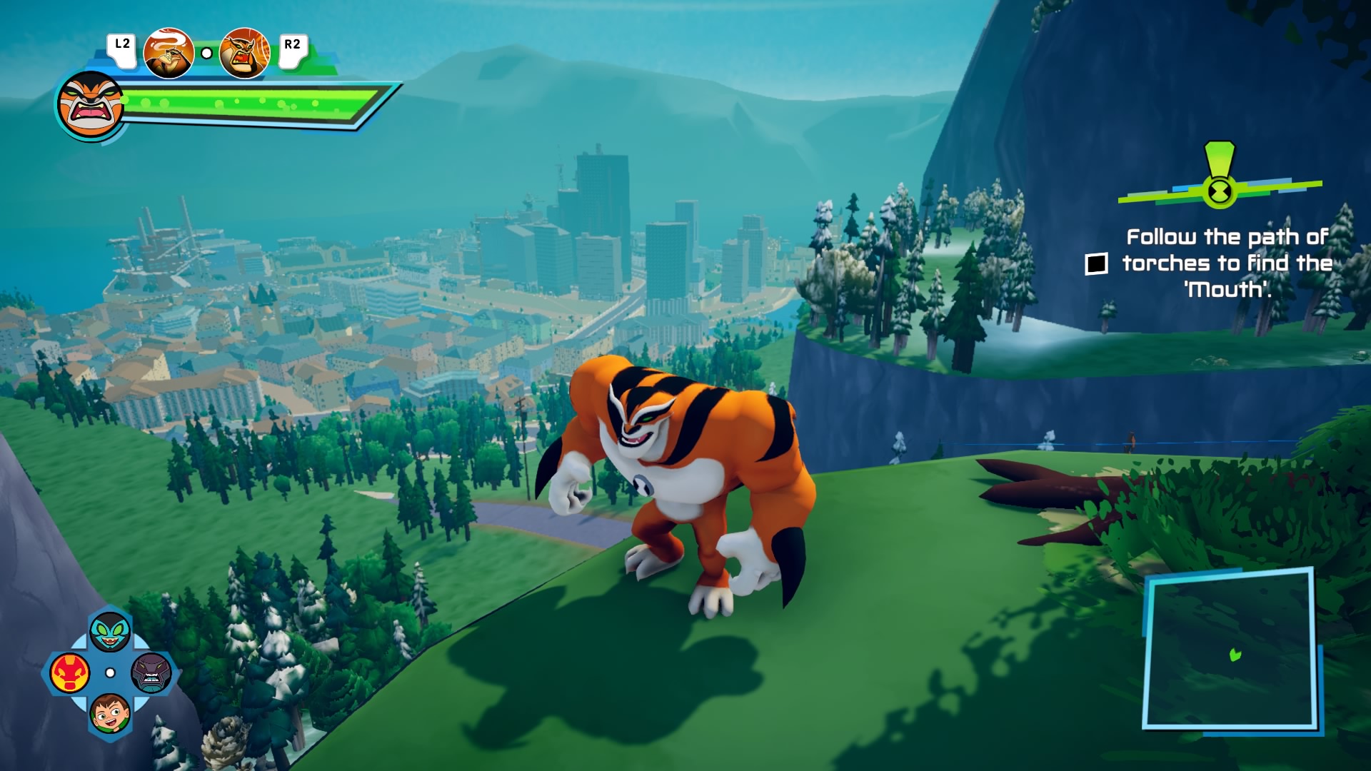 Ben 10 Power Trip (PS4) Review Kevin & Tennyson Go Large