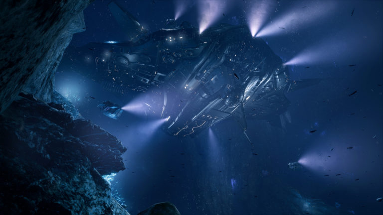 Aquanox Deep Descent Review Header