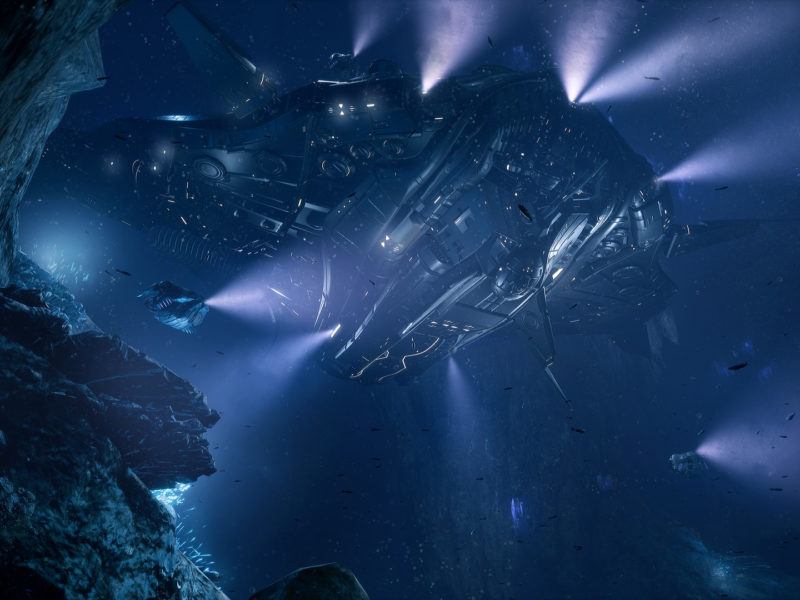 Aquanox Deep Descent (PC) Review – Wetroid Prime?