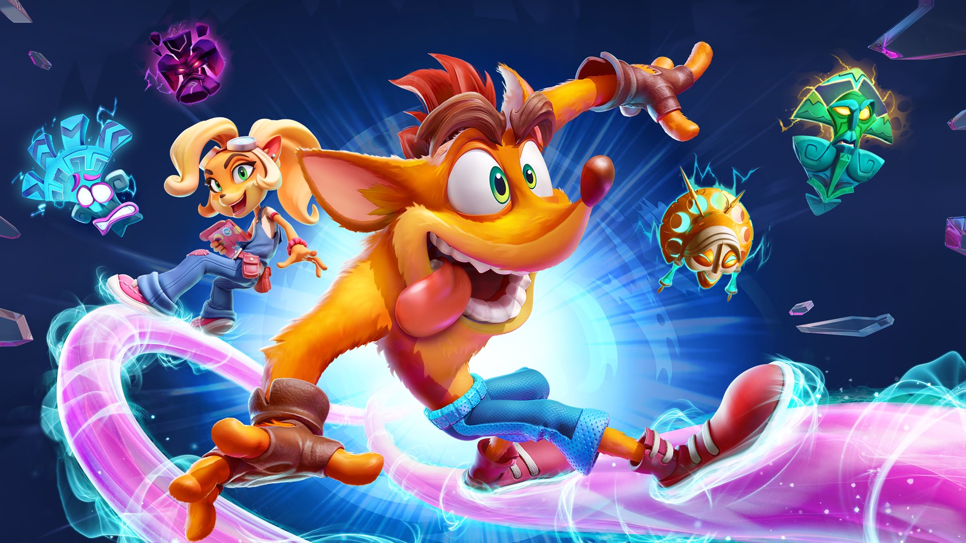 Crash Bandicoot fans promised more games after Crash Team Rumble