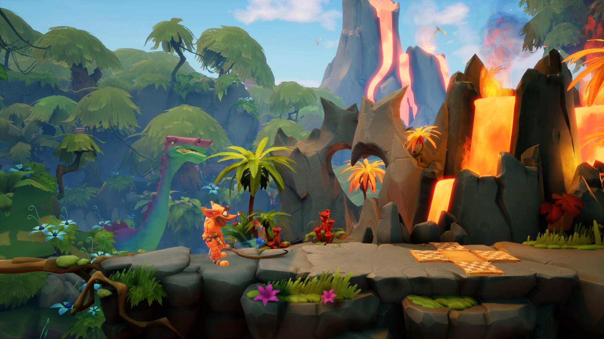 Crash Bandicoot 4: It's About Time – Gameplay tráiler PS4 en