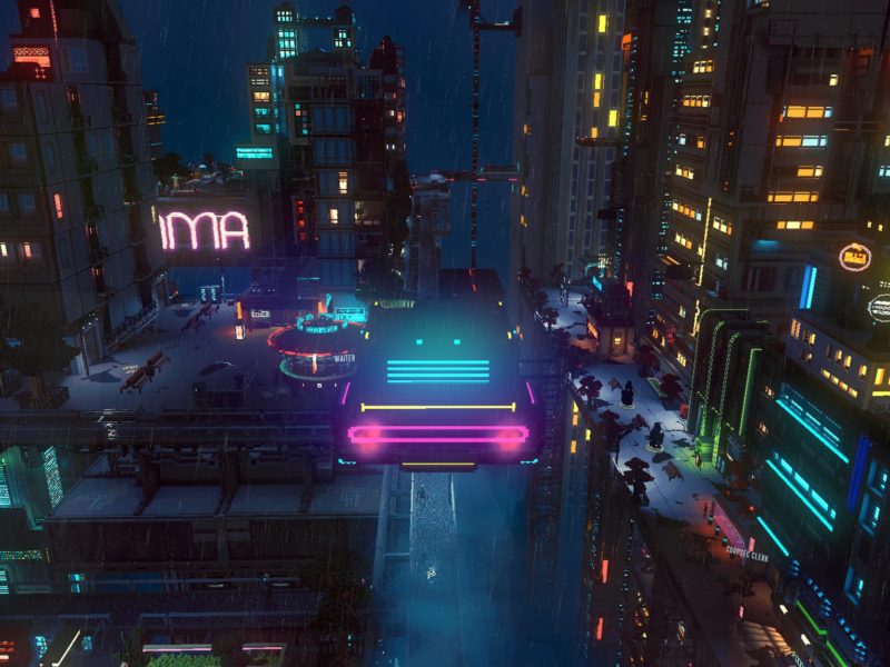 Cloudpunk (PS4) Review – Uber Heights