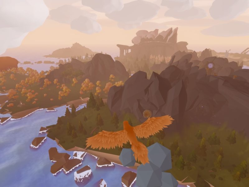 Feather (PS4) Review – I’ll Only Fly Away