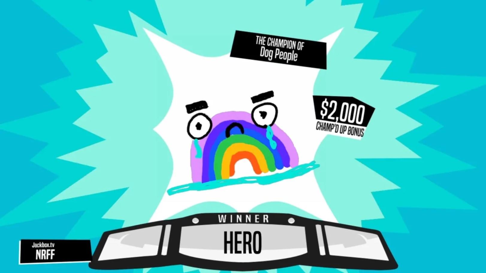 The Jackbox Party Pack 7 reveals Champ'd Up