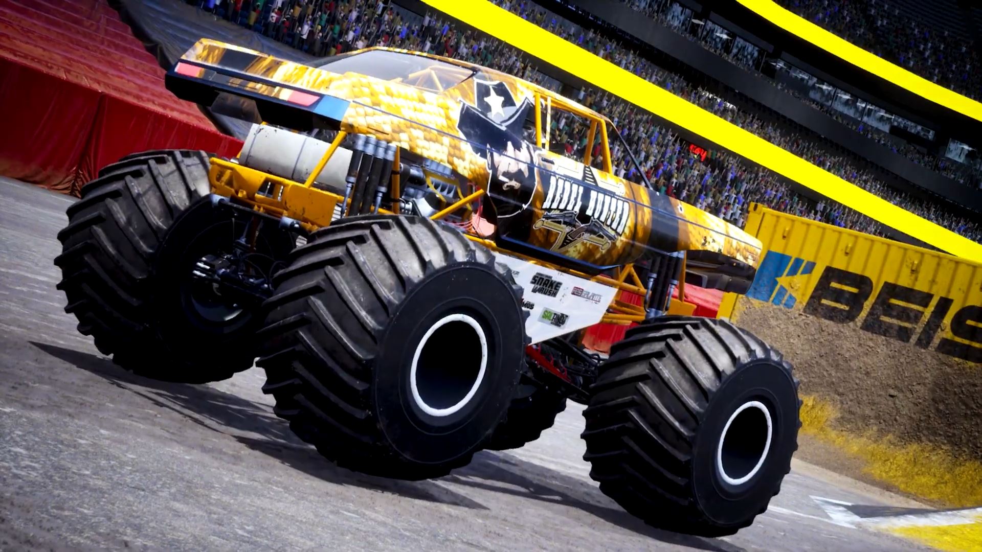 Monster Truck Racing League