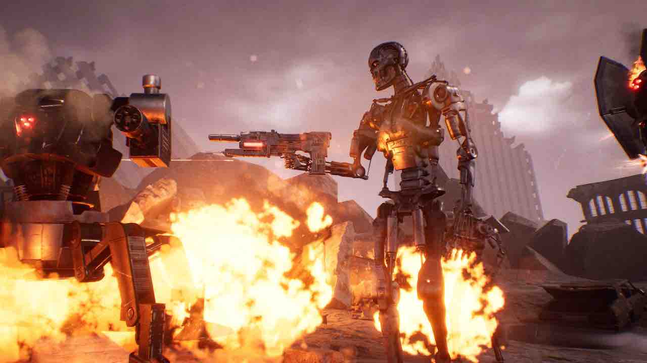 Terminator Resistance Review I think this game's a couple cans short of six-pack - Finger Guns