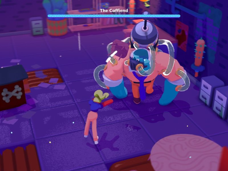 Going Under (PS4) Review – Part-Time Gaming