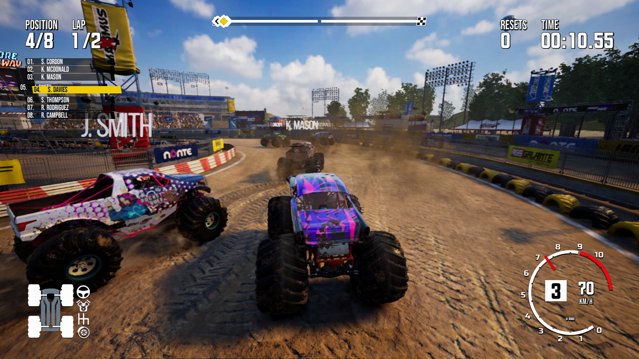 Monster Truck Championship - PlayStation 4, PlayStation 4