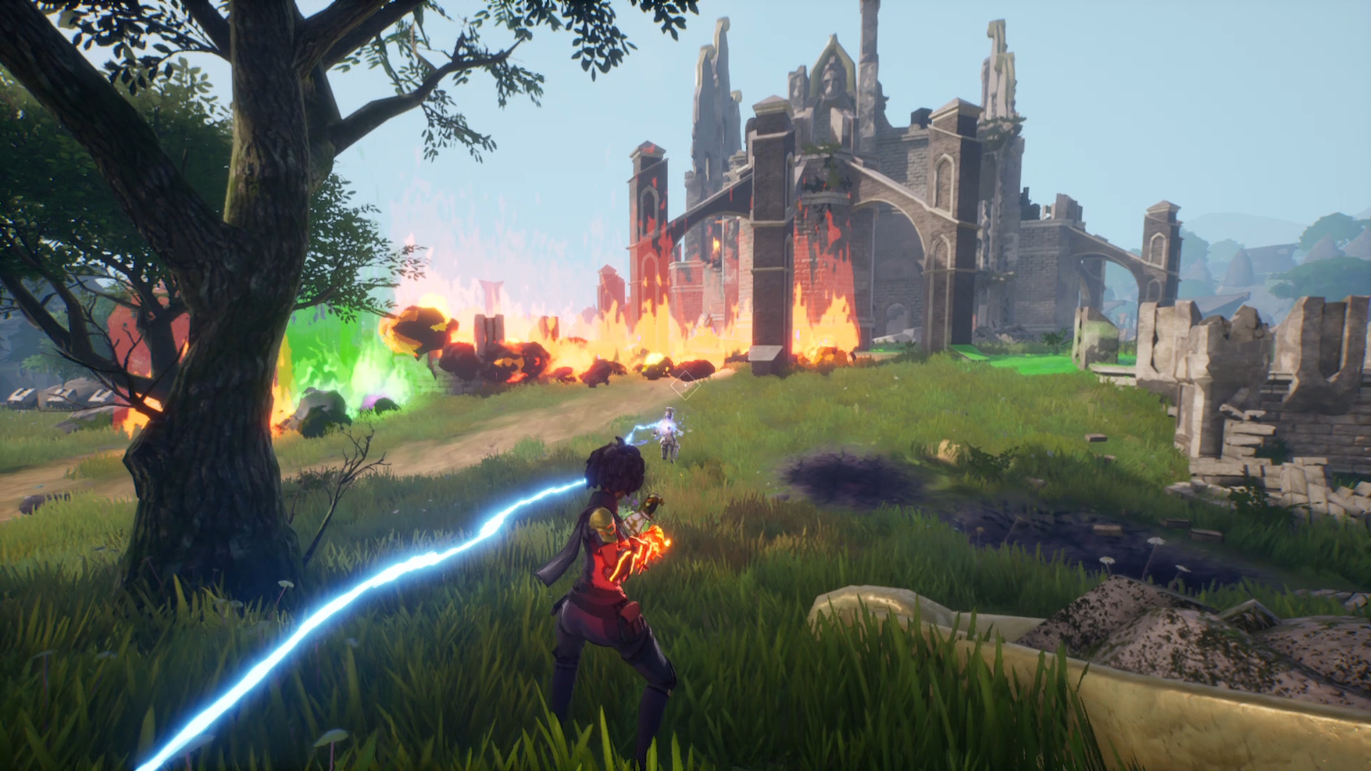 Anime wizard battle royale Spellbreak will be free to play at launch