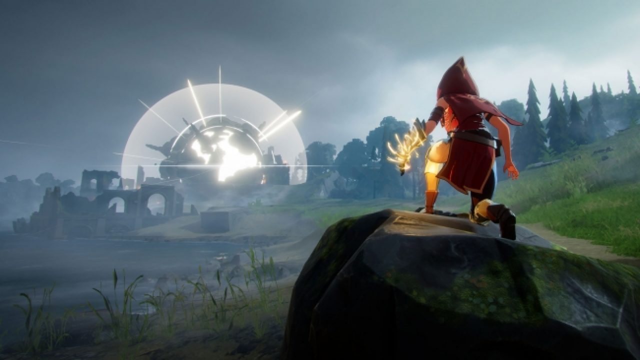 Anime wizard battle royale Spellbreak will be free to play at launch