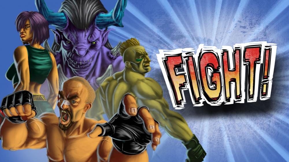 hvede Udgravning mover Fight Review (PS4) – Down For The Count - Finger Guns