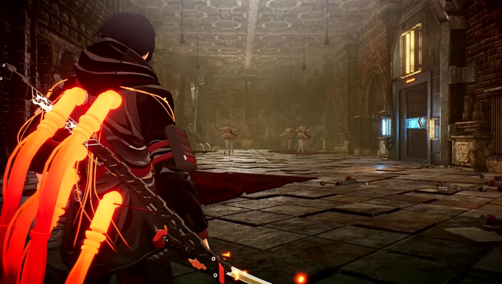 Scarlet Nexus debuts new gameplay video. - Finger Guns