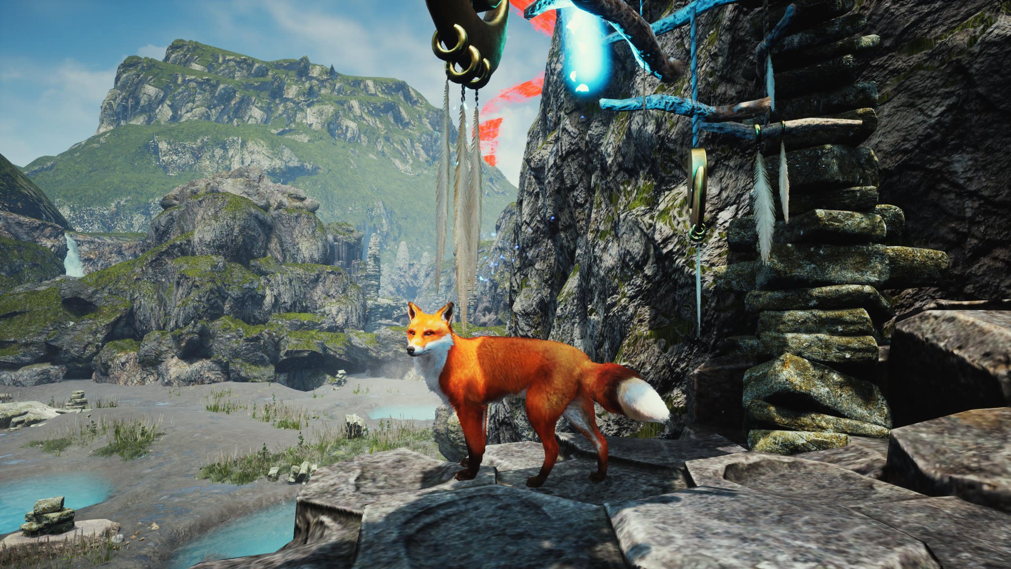 Spirit of The North Enhanced Edition Review (PS5) - The Fox Doesn\'t Say  Anything. - Finger Guns