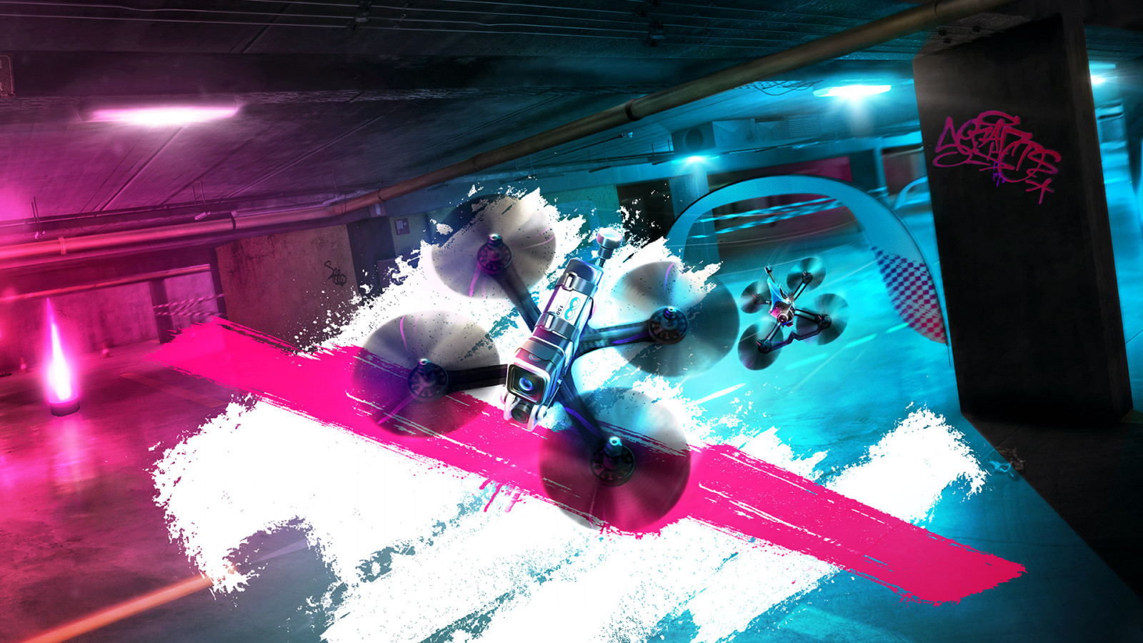 Drone Racing (PS4) Review - Droning on - Finger Guns